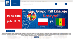 Desktop Screenshot of grupapsb.com.pl